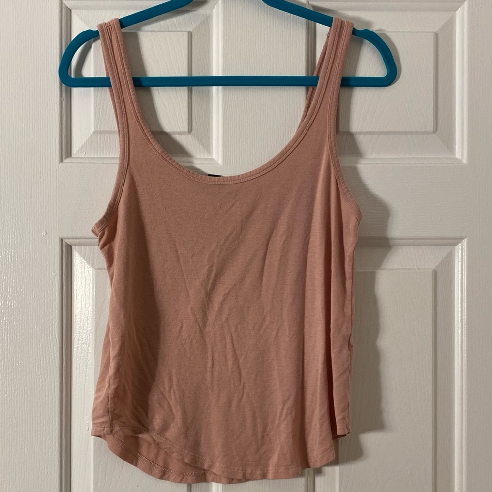 Pink Soft Forever 21 Tank Top